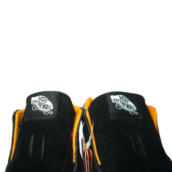 VANS SK8-Hi Slim Zip "BOOM BOOM" Women's Sneakers (Black / True White) - Picture 3 of 7